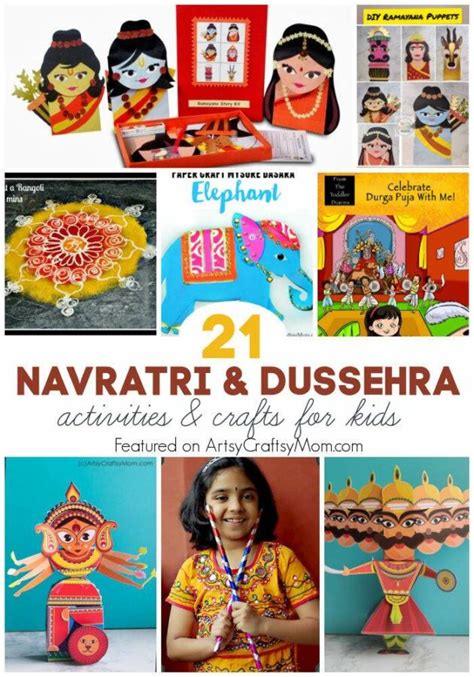 Hindu Navaratri for Kids